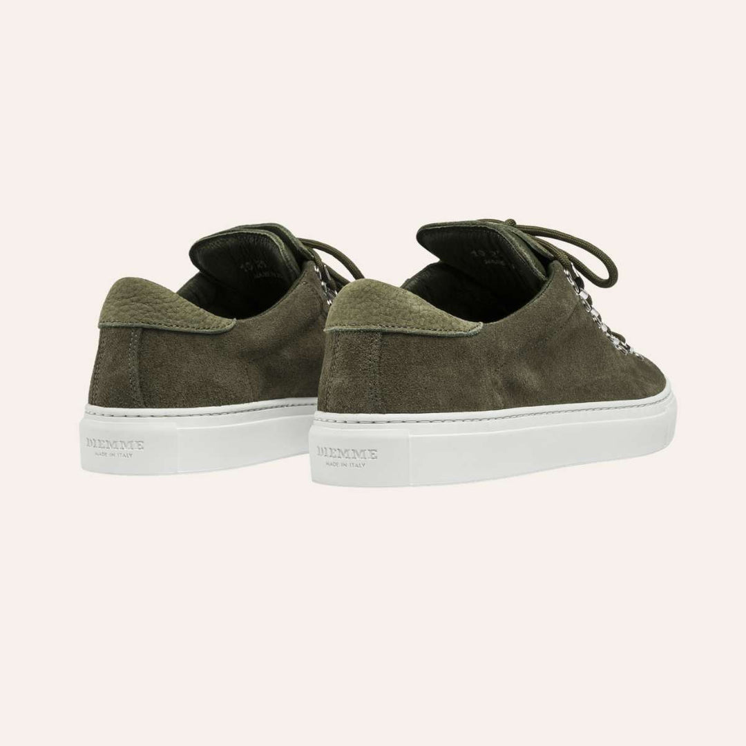 Diemme Marostica Low Sage Olive Green Suede M