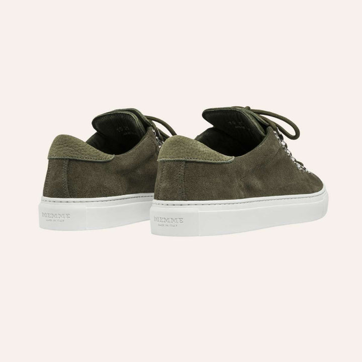 Diemme Marostica Low Sage Olive Green Suede M