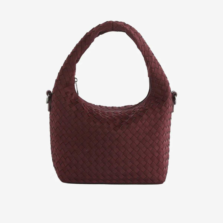 Hvisk Twist Braided Neoprene Midnight Plum