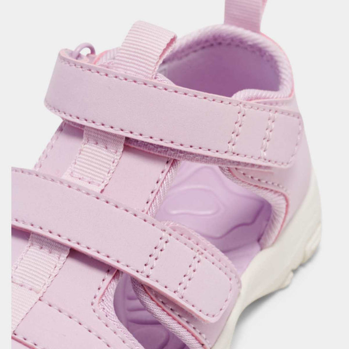 Hummel Sandal Velcro Winsome Orchid Baby