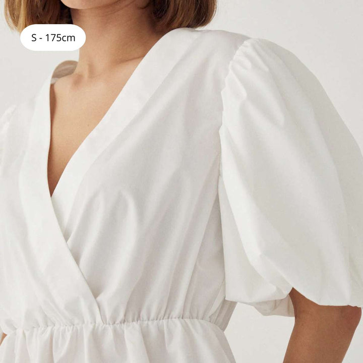 Noella N-Magdalena Blouse White