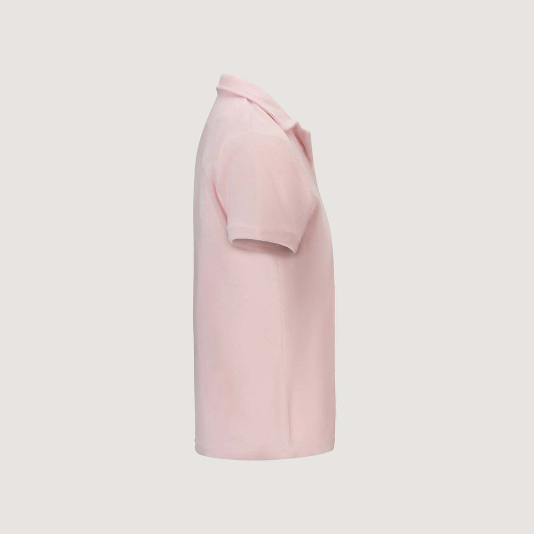 Monel Mina Terry Polo Light Pink