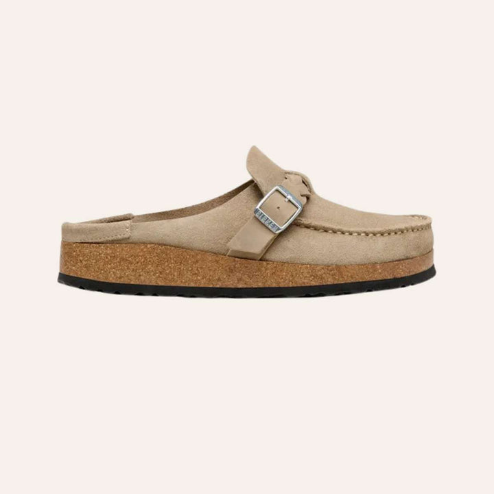Birkenstock Buckley Braided Taupe W