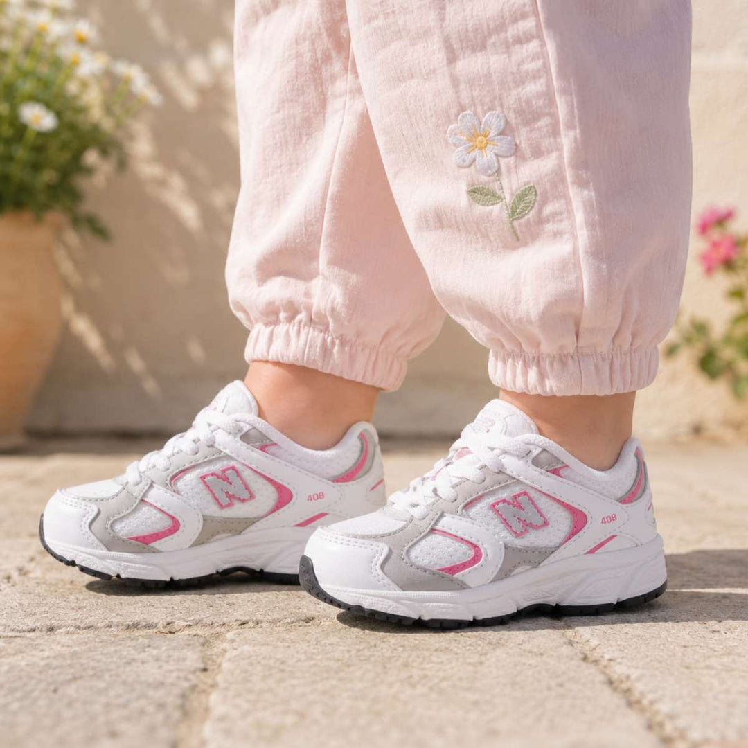 New Balance 4083 White/Pink Satin B