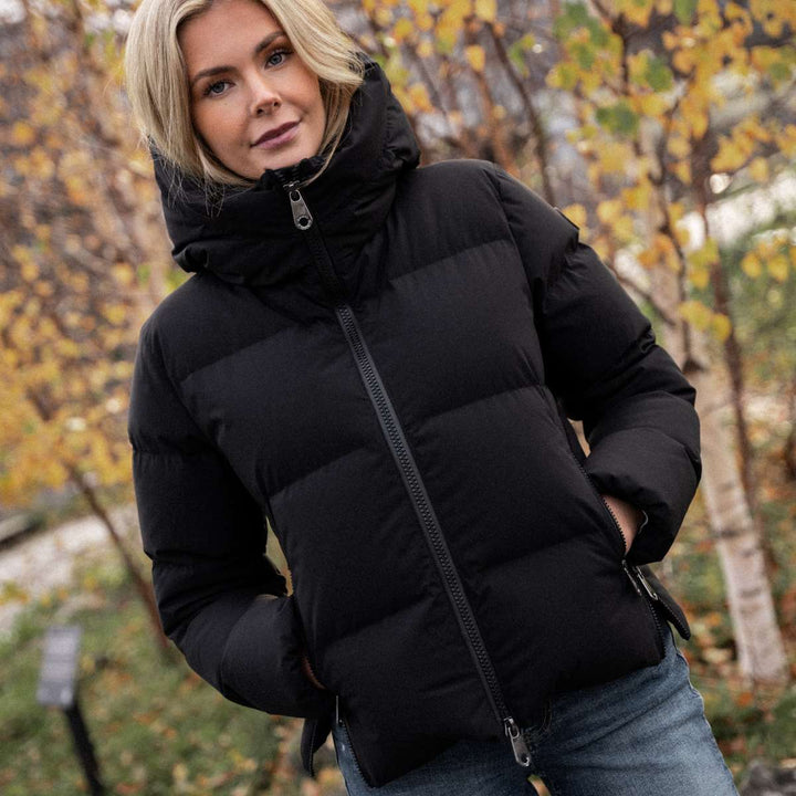 Monel Val Cenis Short Tech Black