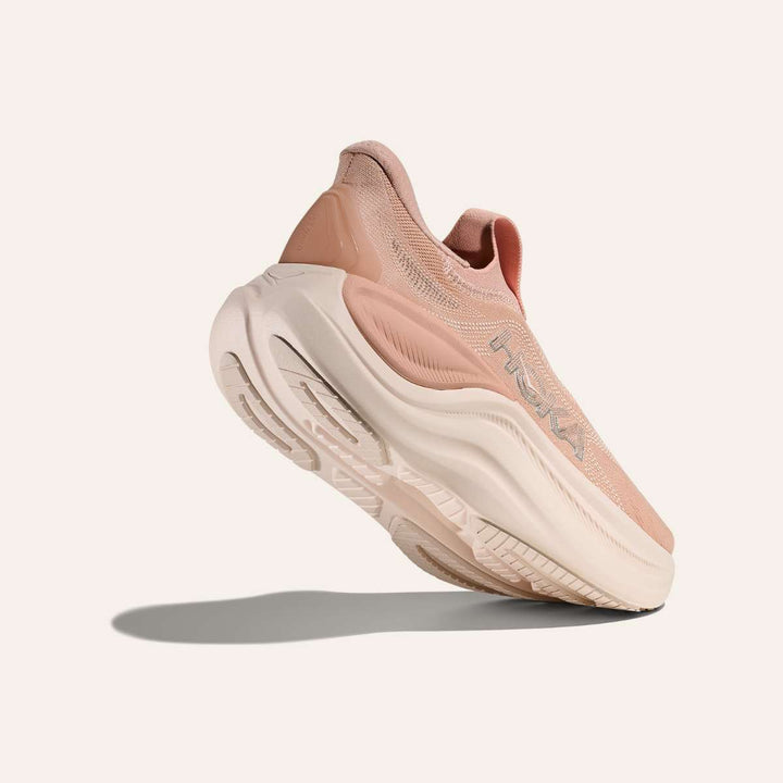 Hoka Skyward Laceless Rose Latte / Rose Cream W