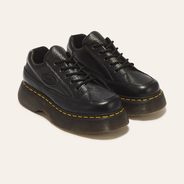 Dr. Martens Buzz 5-Eye Milled Nappa Black W
