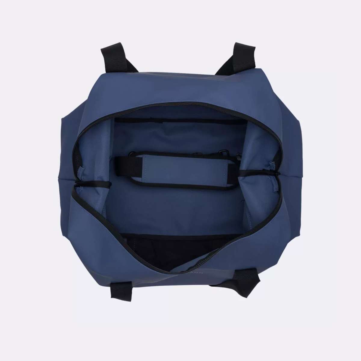 Beckmann Street 48H Weekend Bag Velvet Blue – Tønnesen 1937
