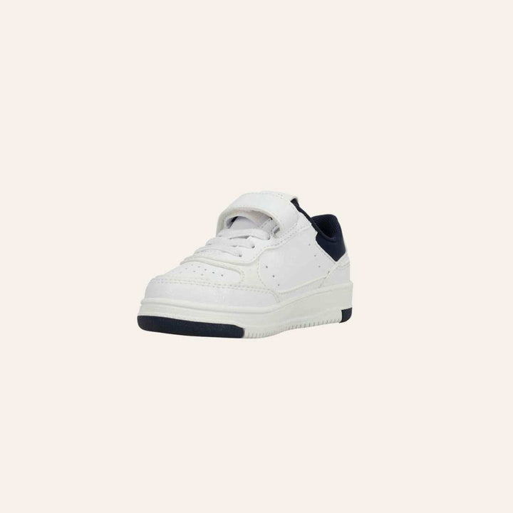 Ralph Lauren Masters Court II White/Navy Baby