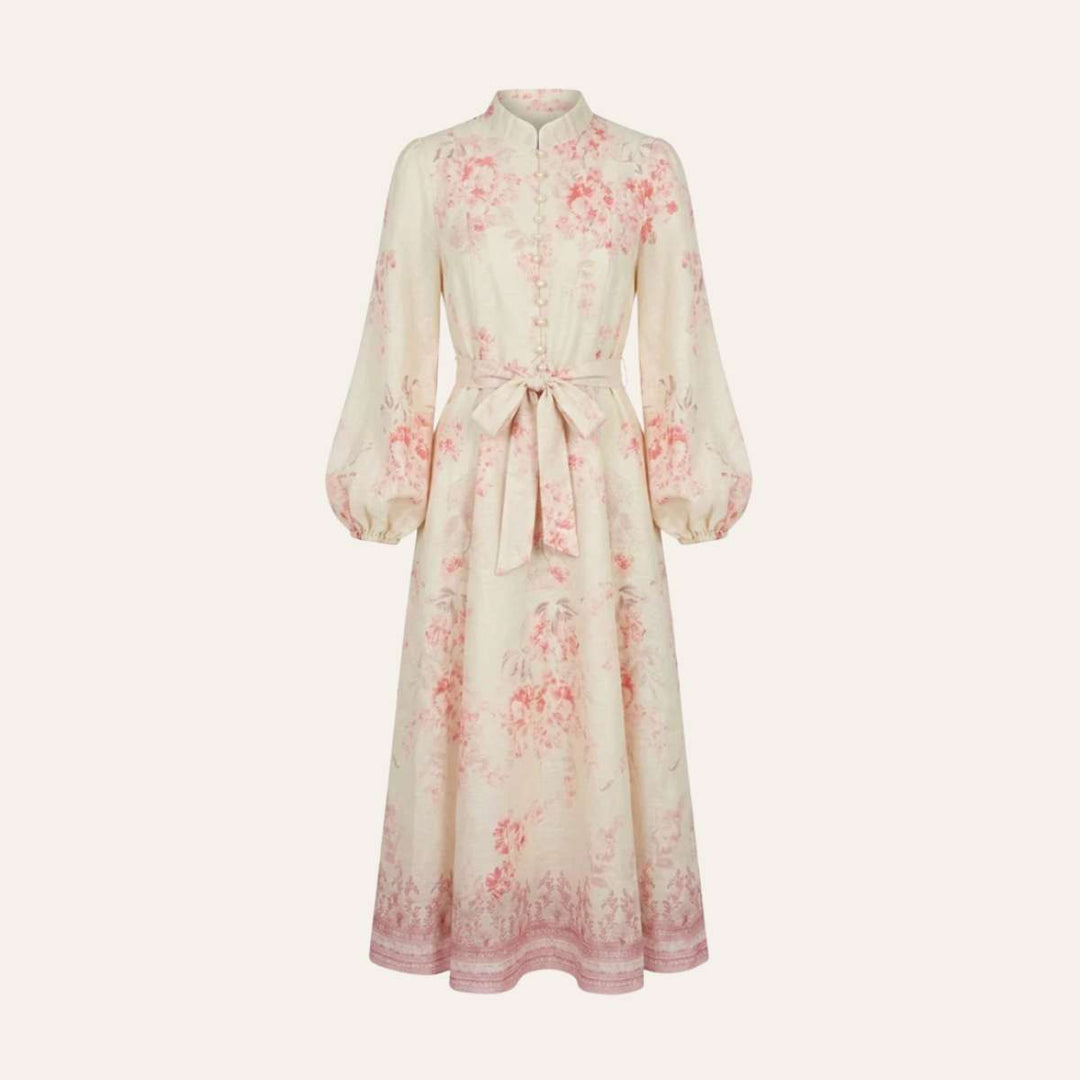 From Paris With Love Evy Dress Pink