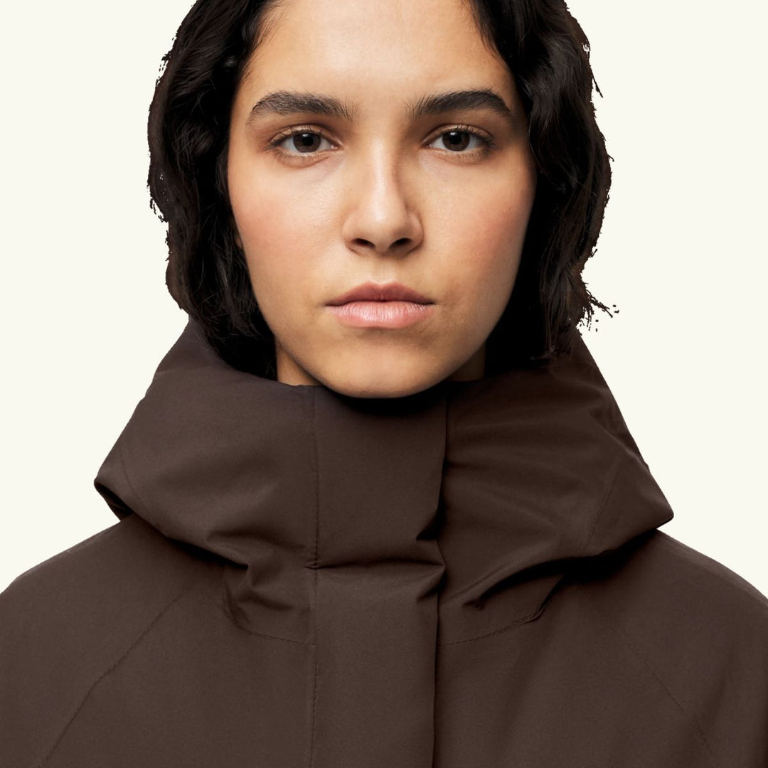 BLÆST Røros Down Coat Java