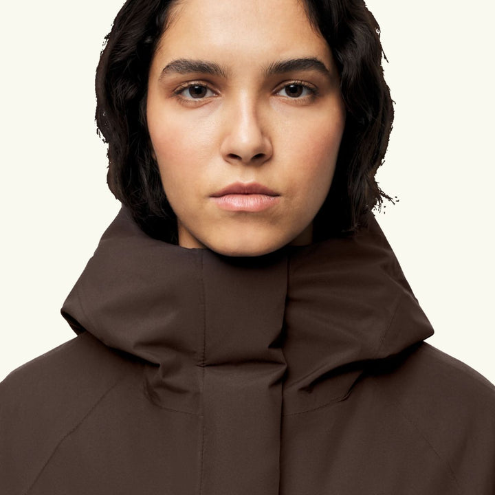 BLÆST Røros Down Coat Java