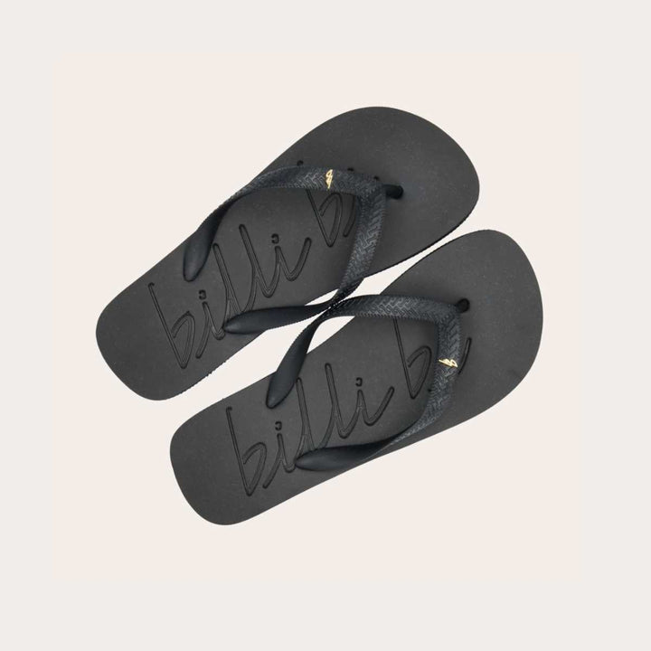 Billi Bi Slippers Black