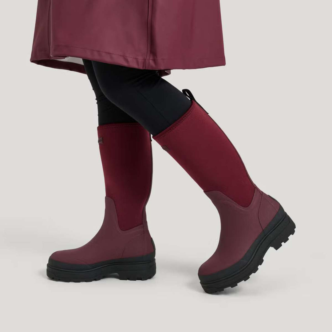 Tretorn Salla Neo Burgundy W