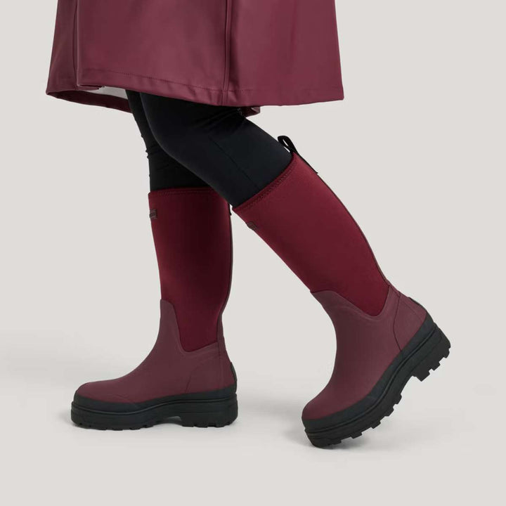 Tretorn Salla Neo Burgundy W