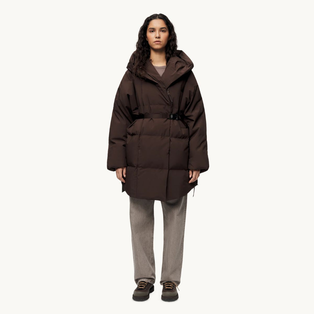 BLÆST Spitsbergen Down Coat Java