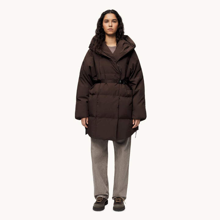 BLÆST Spitsbergen Down Coat Java