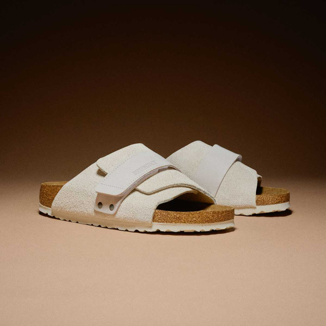 Birkenstock Kyoto Regular Antique White M