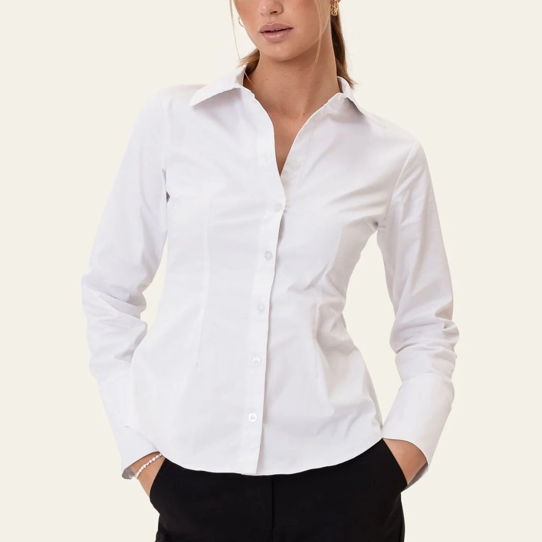 BYIC SiljeIC Shirt White