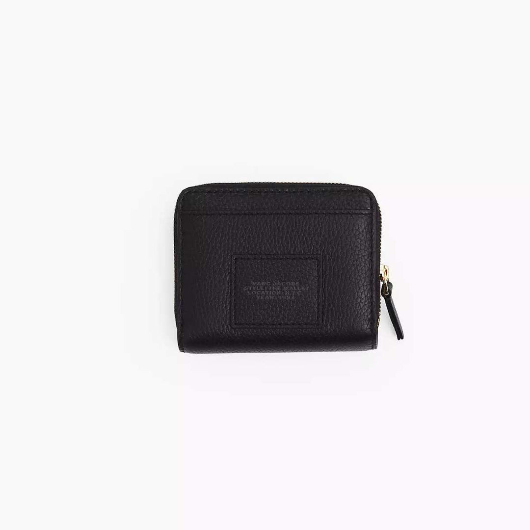 Marc Jacobs The Mini Compact Lommebok Black