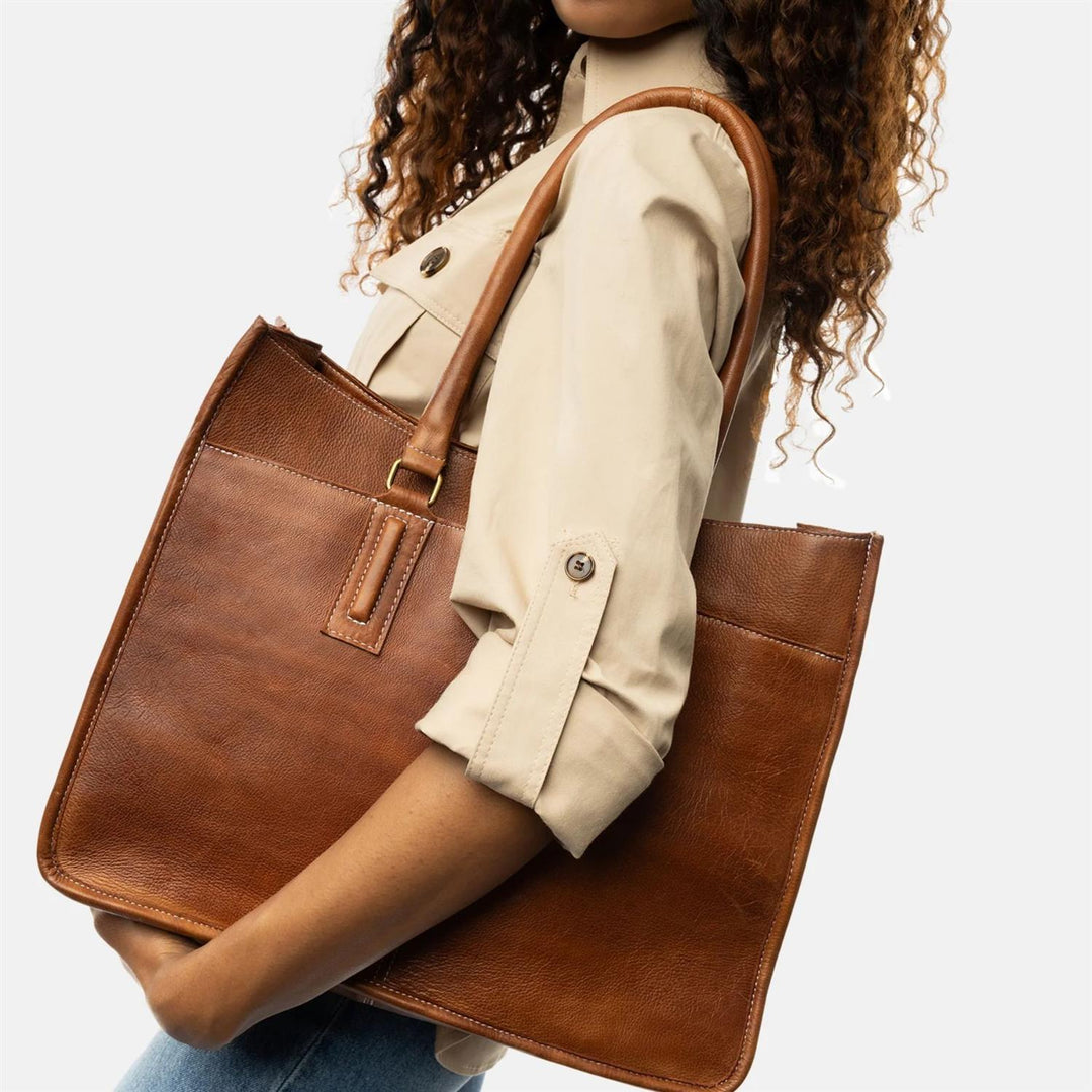 ReDesigned by Dixie Halma Workbag Walnut