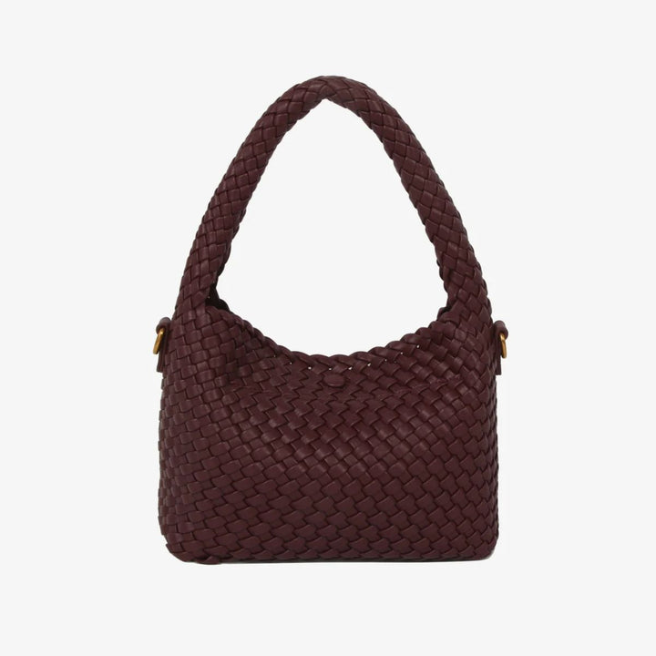 Hvisk Twist Braided Structure Deep Burgundy
