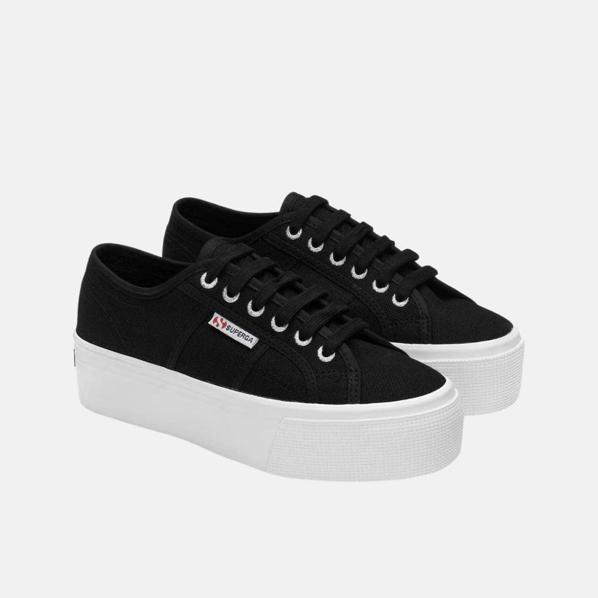 Supergas black platform on sale