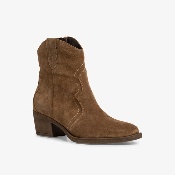 Tamaris Skinn Boot Lav Brun W