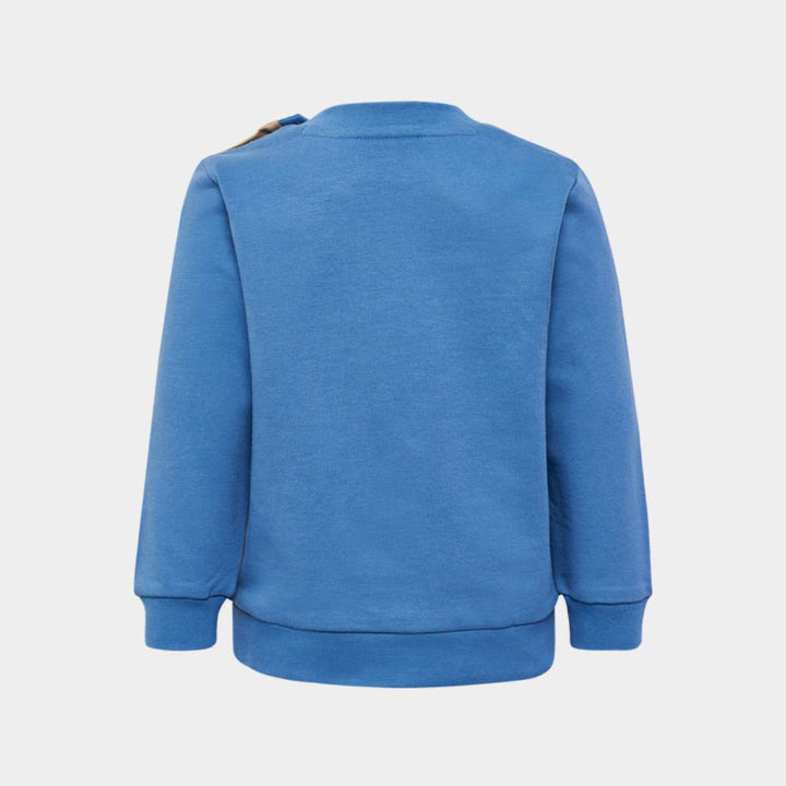 Hummel Sams Sweatshirt Coronet Blue