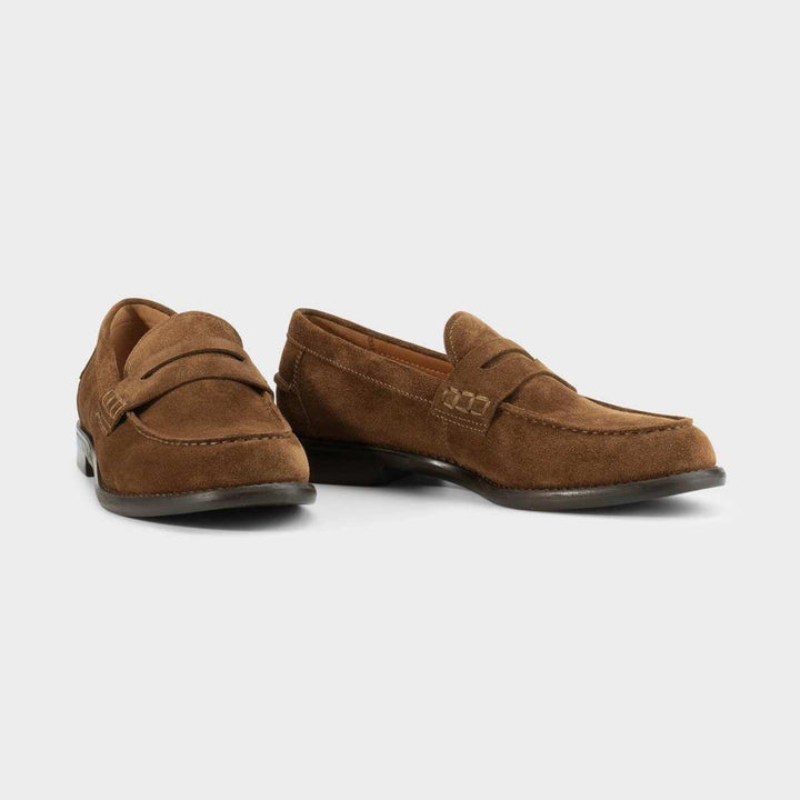 Vagabond Steven Suede Cocoa Brown M