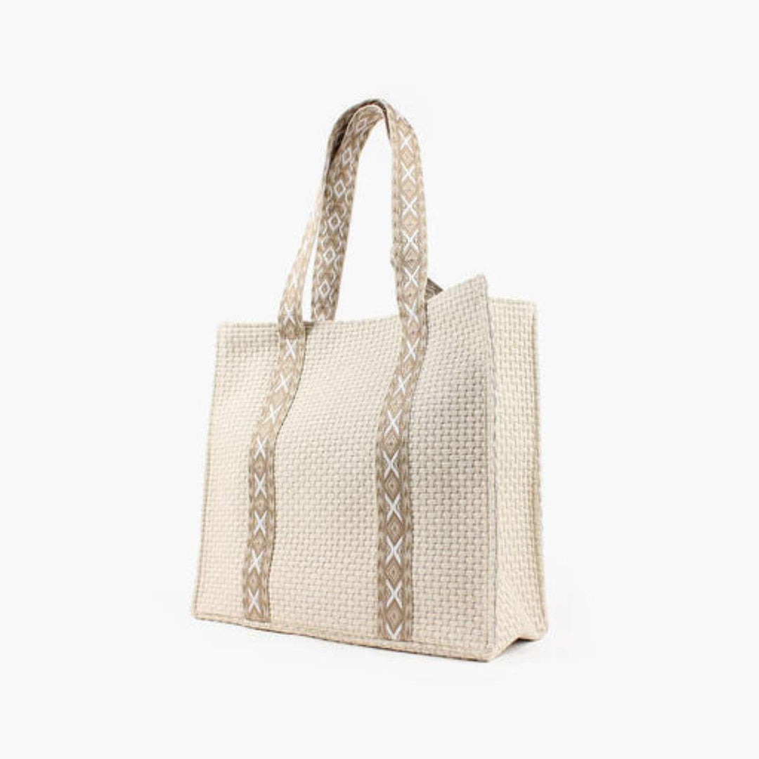 Nohr Tiril Canvas Veske Sand