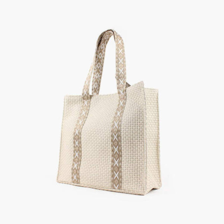 Nohr Tiril Canvas Veske Sand