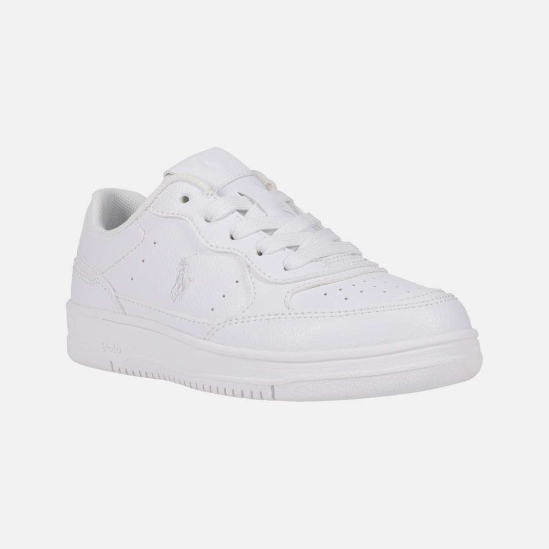 Ralph Lauren Master Court II White/White JR