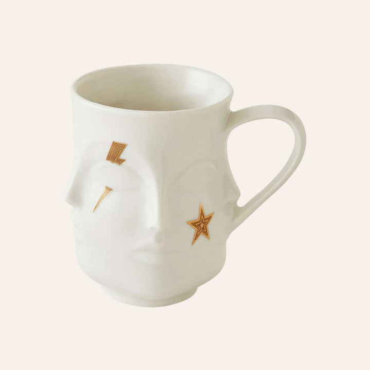 Jonathan Adler Gilded Muse Dora Maar Mug