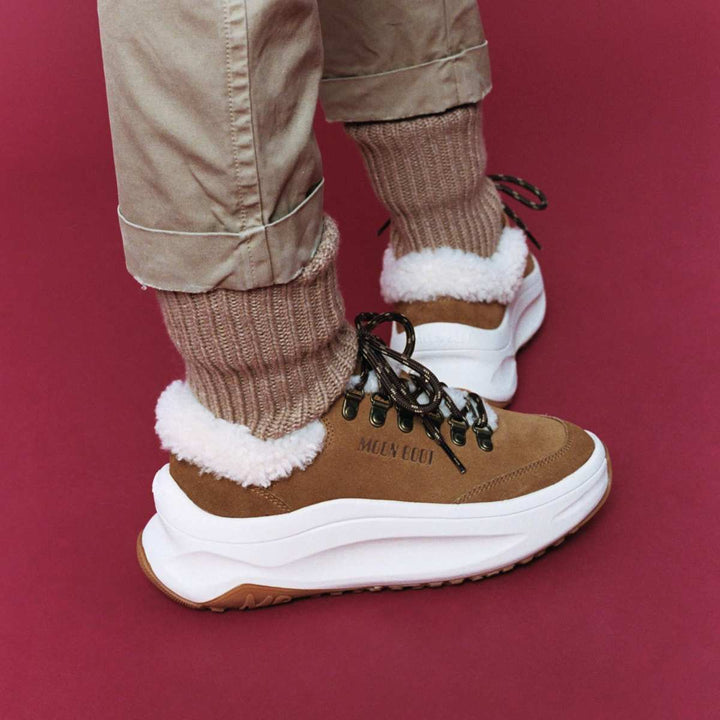 Moon Boot Moon247 City Shearling Cognac W