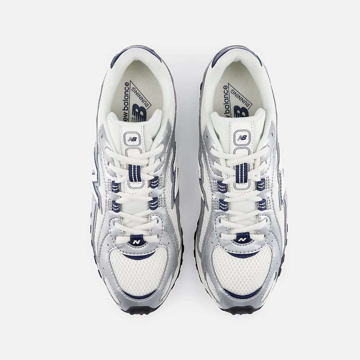 New Balance U204L Sea Salt/Silver Metallic W