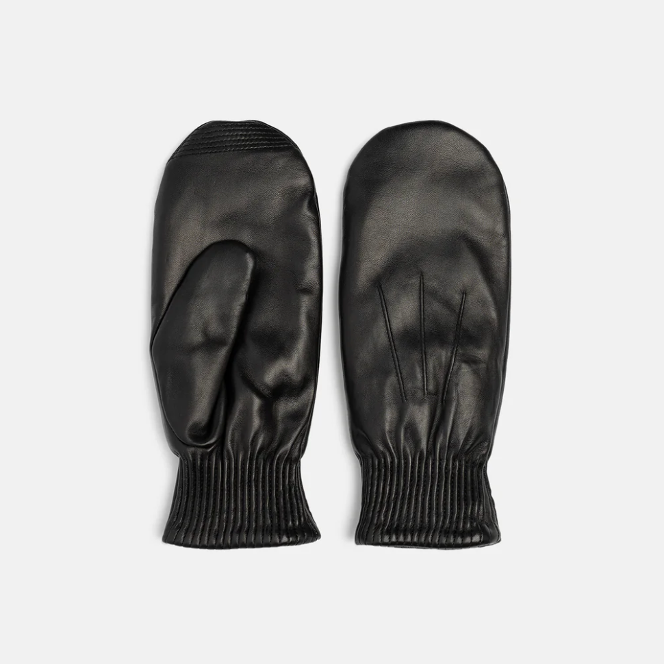 Redesigned by Dixie Hera Mitten Wool Black