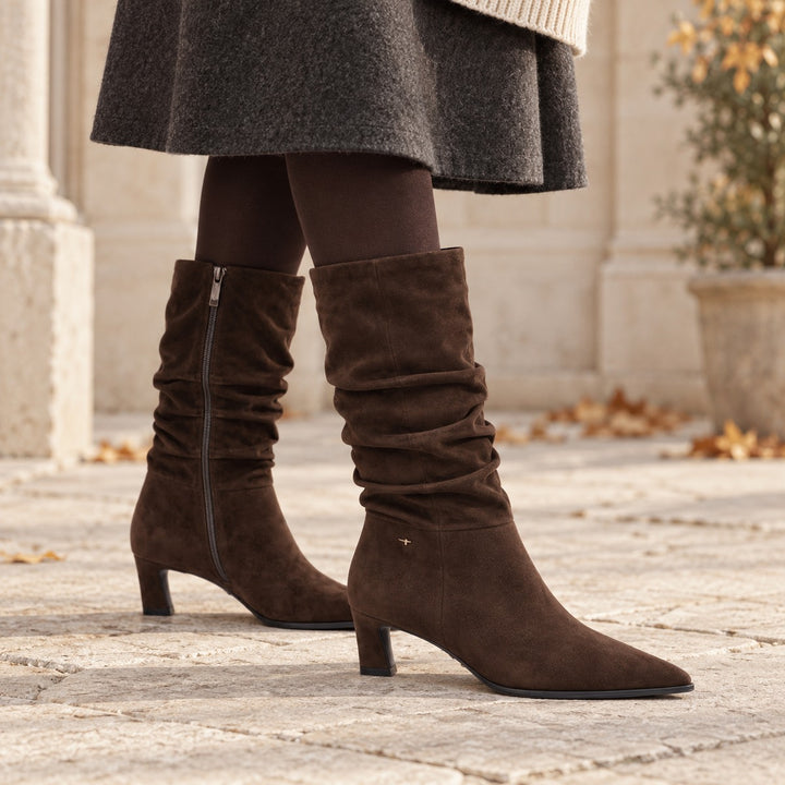 Tamaris Knehøy Boots Mocca W