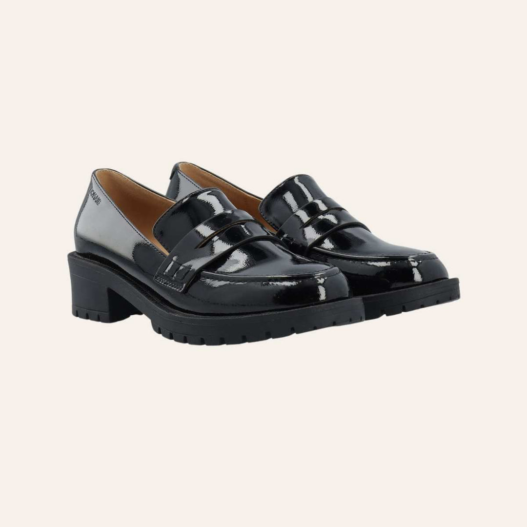 Bianco Biapearl Loafers Patent Black W