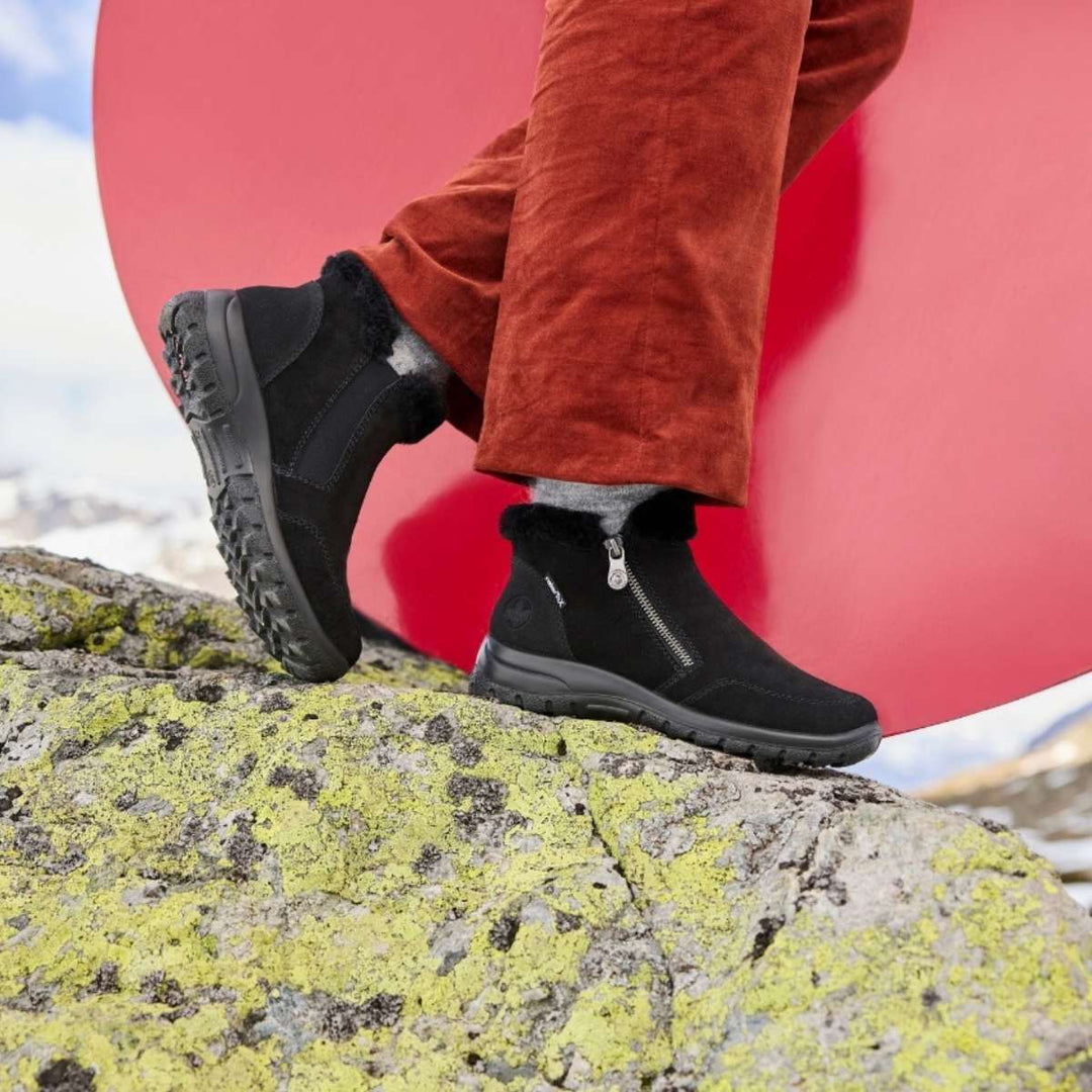 Rieker Boots Tex Black W