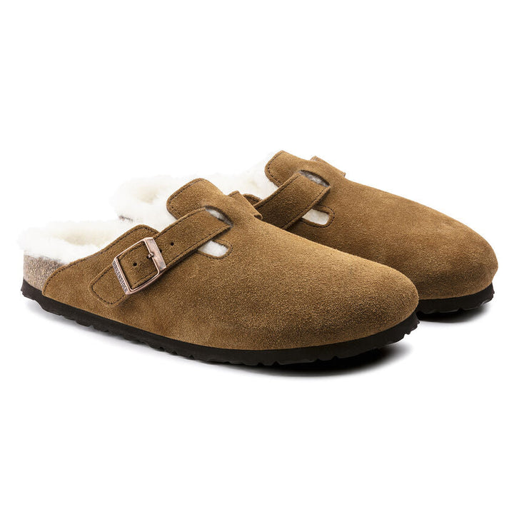 Birkenstock Tøfler Boston Mink W