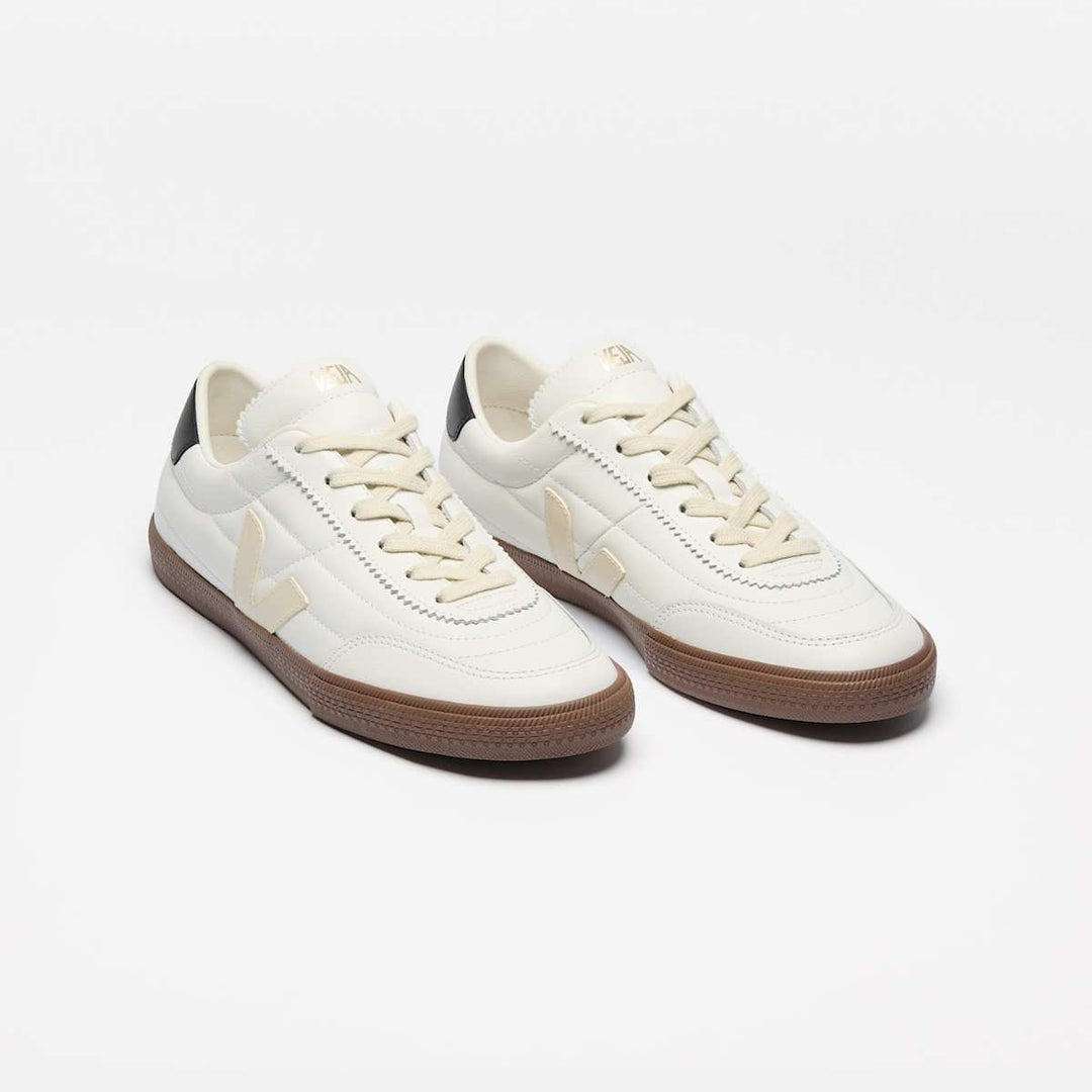 Veja Panenka White Black Bark W