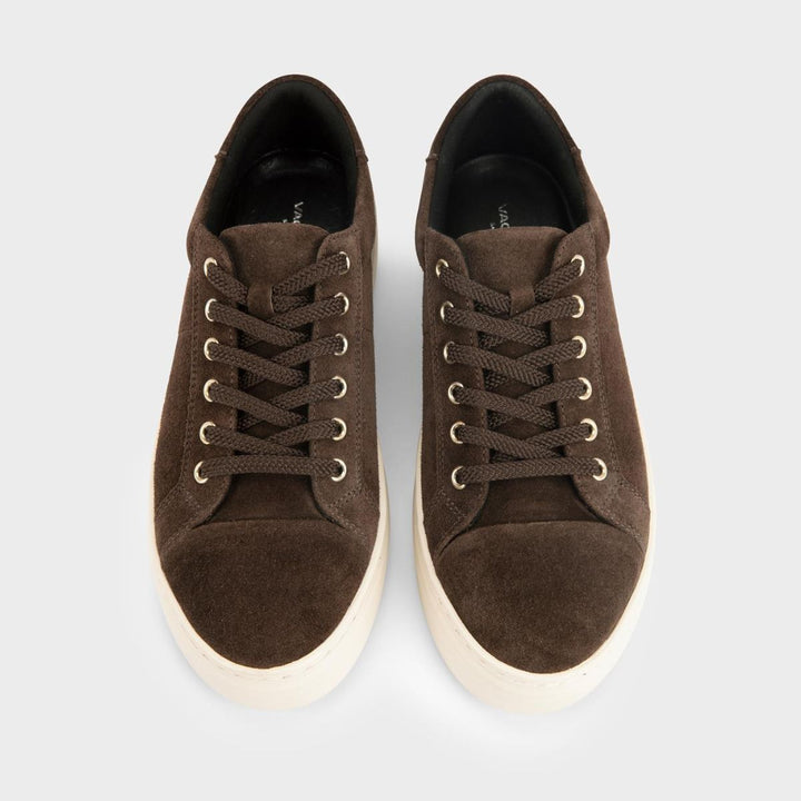 Vagabond Zoe Platform Sneakers Coffee W