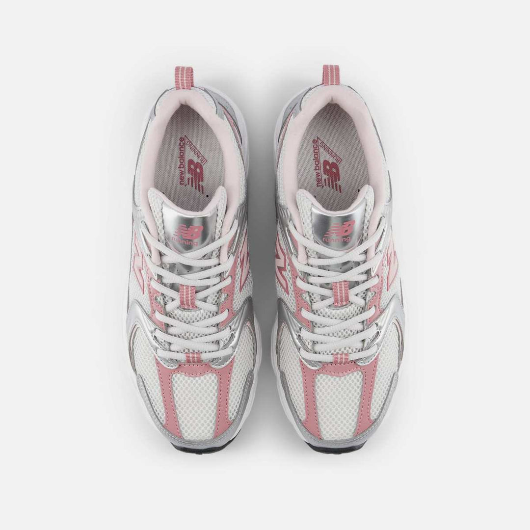 New Balance U530 Silver Metallic / Rosewood W