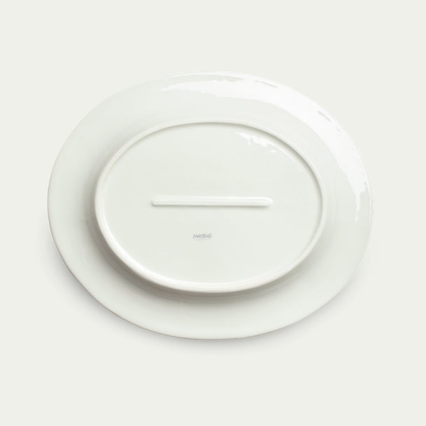 Mateus Bubbles Plate 35x30cm Sand