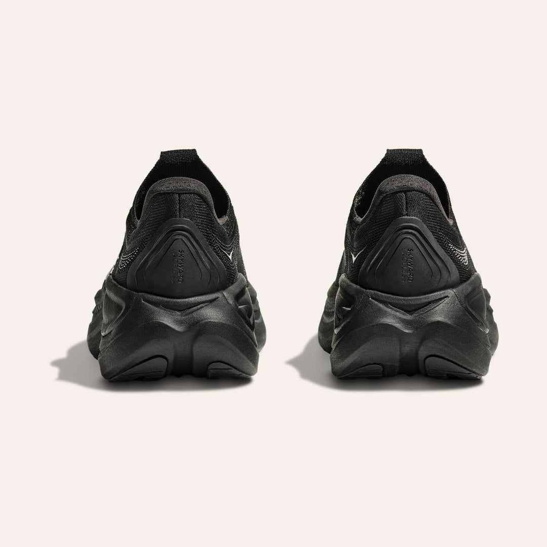 Hoka Skyward Laceless Black / Black W