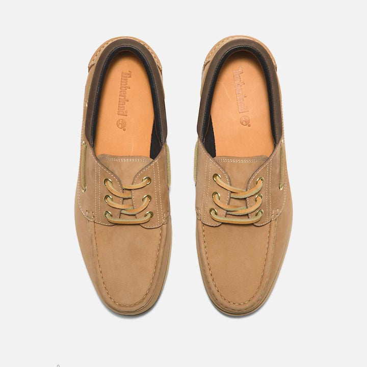 Timberland Authentic Boat Shoe Wheat Nubuck M