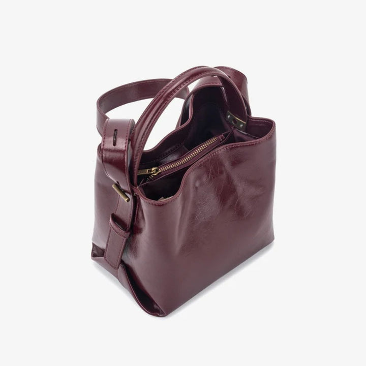 Hvisk Molly Raw Deep Burgundy
