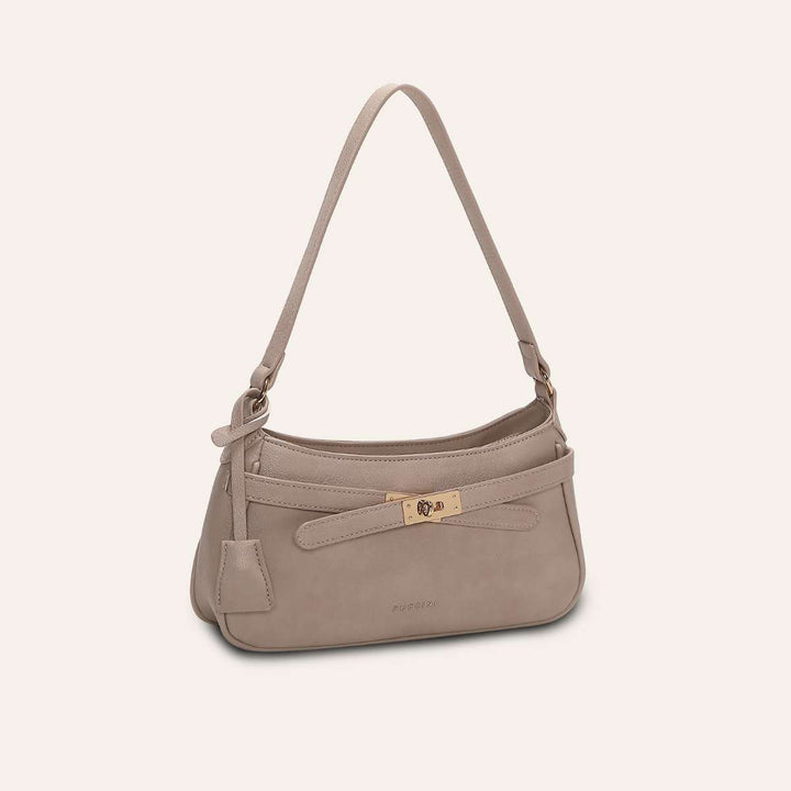 Puccini Becky Shoulder Bag Beige