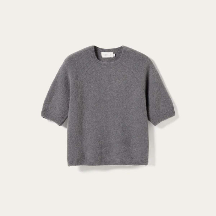 Noella N-Lane Knit Dark Grey Mel